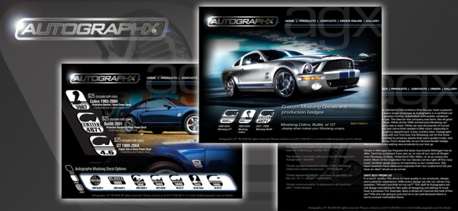 Autographx Website
