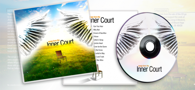 ‘Songs from the Inner Court’ CD album