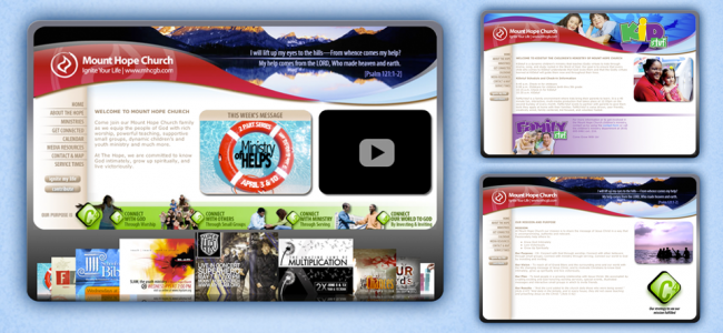 Mount Hope Church Website