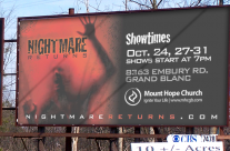 Nightmare Returns Billboard