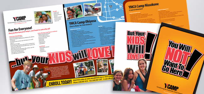 YMCA Camps Brochure