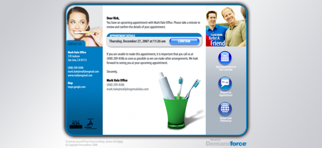 DemandForce Email Marketing