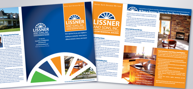 Lissner and Sons, Inc. Brochure