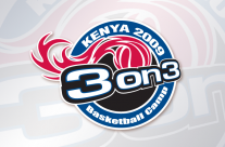 3-on-3 Basketball Camp Logo