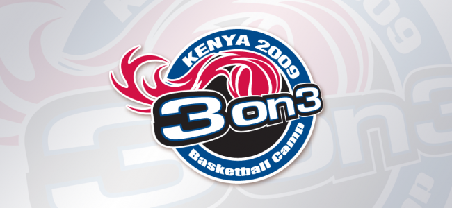 3-on-3 Basketball Camp Logo